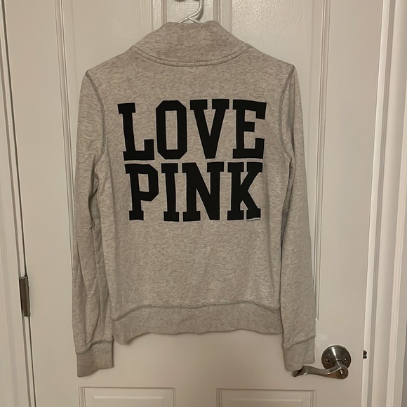 Pink Victoria Secret sweatshirt - Picture 2 of 3